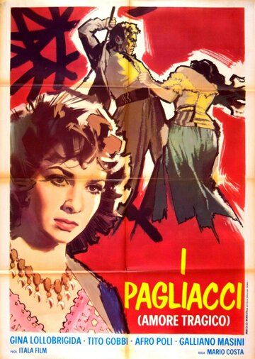 Постер фильма «Паяцы»