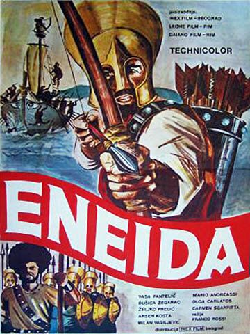 Постер фильма «Энеида»