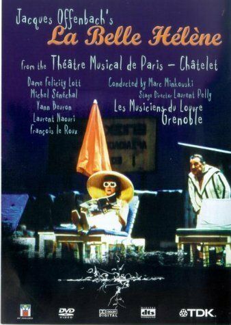 Постер фильма «La belle Hélène»