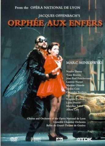 Постер фильма «Orphée aux enfers»