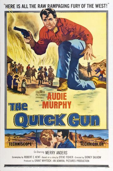 Постер фильма «The Quick Gun»