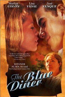 Постер фильма «The Blue Diner»
