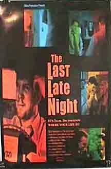 Постер фильма «The Last Late Night»