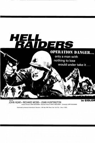 Постер фильма «Hell Raiders»