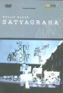 Постер фильма «Сатьяграха»