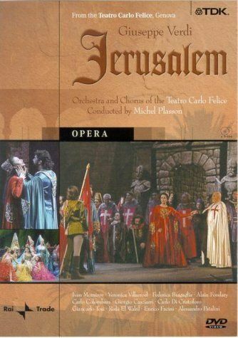 Постер фильма «Jérusalem»