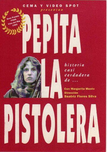 Постер фильма «La historia casi verdadera de Pepita la Pistolera»