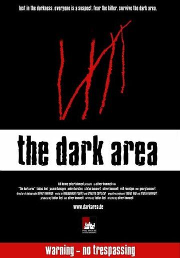 Постер фильма «The Dark Area»
