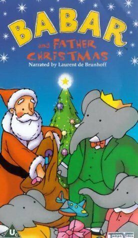 Постер фильма «Babar and Father Christmas»