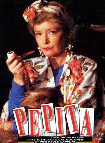 Постер фильма «Pepita»