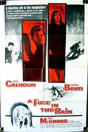Постер фильма «Face in the Rain»