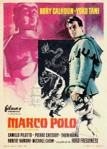 Постер фильма «Марко Поло»