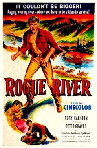 Постер фильма «Rogue River»