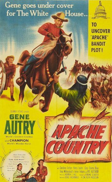 Постер фильма «Apache Country»