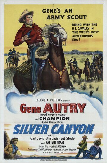 Постер фильма «Silver Canyon»