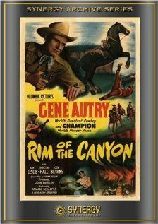 Постер фильма «Rim of the Canyon»