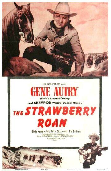 Постер фильма «The Strawberry Roan»