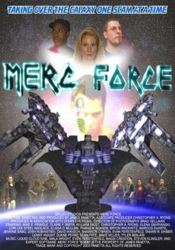Постер фильма «Merc Force»