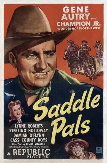 Постер фильма «Saddle Pals»