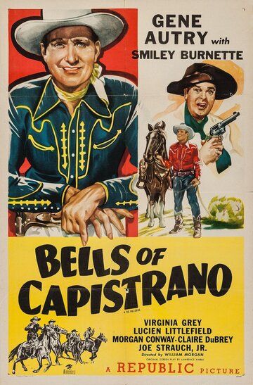 Постер фильма «Bells of Capistrano»