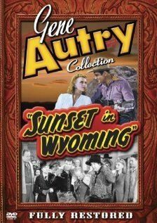Постер фильма «Sunset in Wyoming»