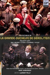 Постер фильма «La grande-Duchesse de Gérolstein»