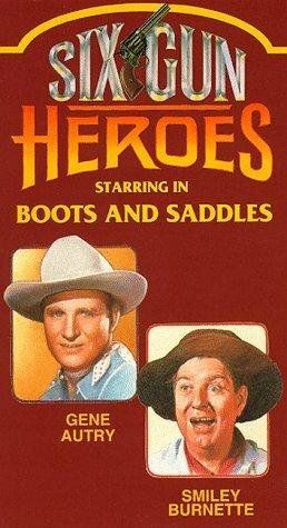 Постер фильма «Boots and Saddles»