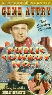 Постер фильма «Public Cowboy No. 1»