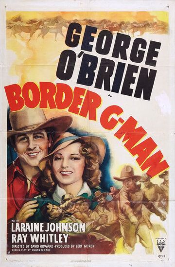 Постер фильма «Border G-Man»