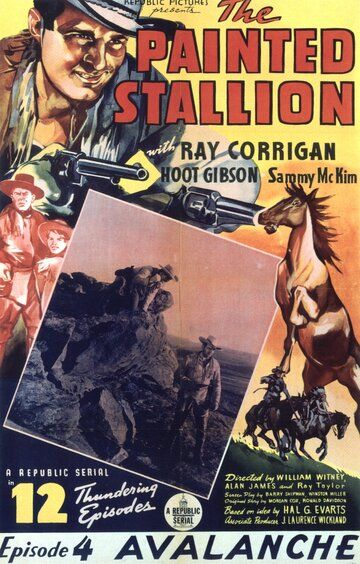 Постер фильма «The Painted Stallion»