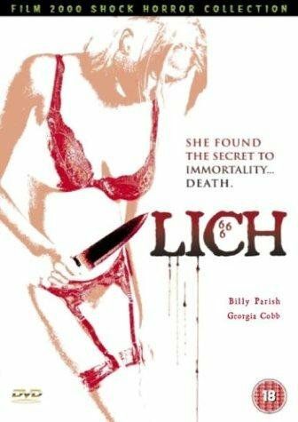 Постер фильма «Lich»