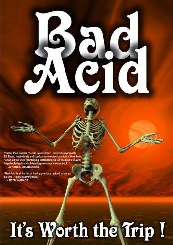 Постер фильма «Bad Acid»