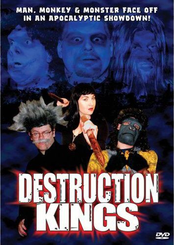 Постер фильма «Destruction Kings»