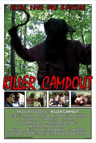 Постер фильма «Killer Campout»