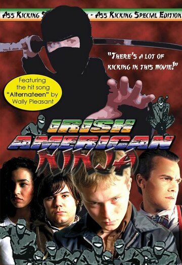 Постер фильма «Irish American Ninja»