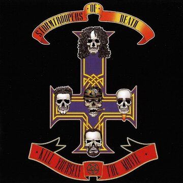 Постер фильма «Stormtroopers of Death: Kill Yourself - The Movie»