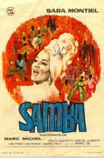 Постер фильма «Самба»