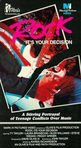 Постер фильма «Rock: It's Your Decision»