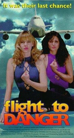 Постер фильма «Flight to Danger»