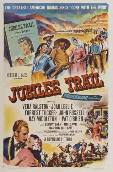 Постер фильма «Jubilee Trail»