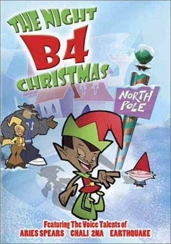 Постер фильма «The Night B4 Christmas»