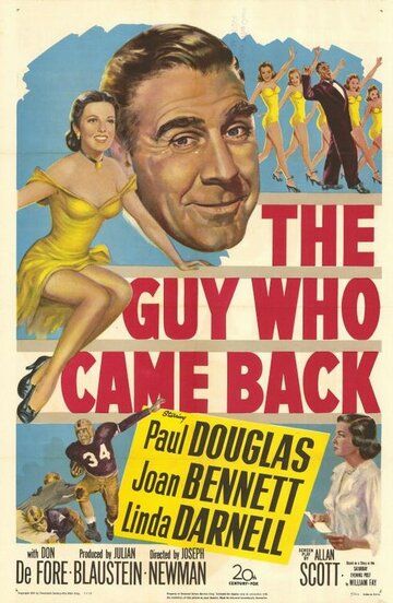 Постер фильма «The Guy Who Came Back»