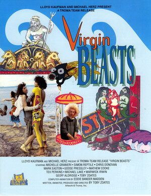 Постер фильма «Virgin Beasts»