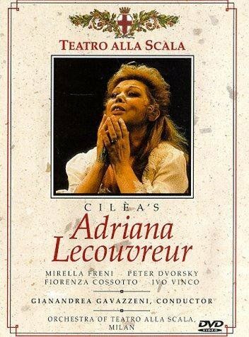 Постер фильма «Адриана Лекуврер»