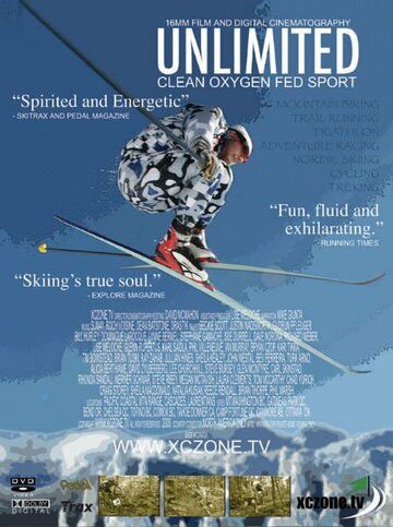 Постер фильма «Unlimited Nordic Skiing»