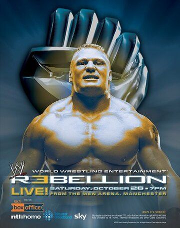 Постер фильма «WWE Сопротивление»