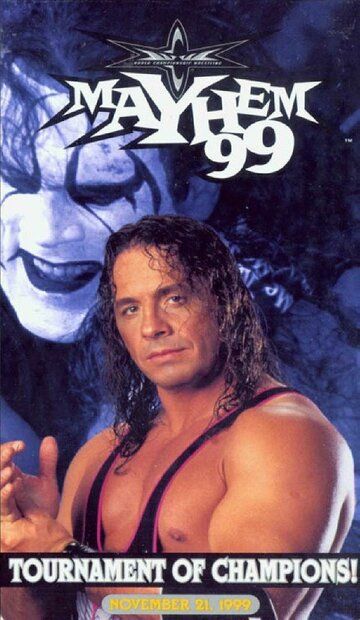 Постер фильма «WCW Бойня»