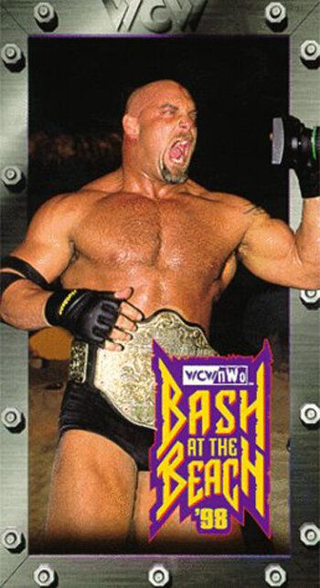 Постер фильма «WCW Разборка на пляже»