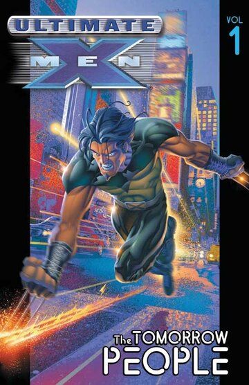 Постер фильма «X-Men, Vol. 1: The Tomorrow People»