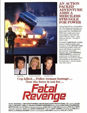 Постер фильма «Fatal Revenge»